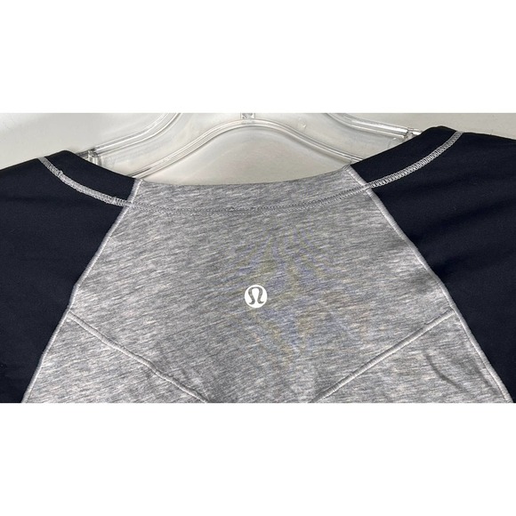 Lululemon Soft Loose Short Sleeve Baseball Tee 4 NWOT - Picture 12 of 13